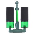 thumbnail image 1 of Qiilu Aquarium Filter,2 Types Aquarium Double Head Biochemical Sponge Foam Filter Fish Tank Equipment, Sponge Filter, 1 of 8