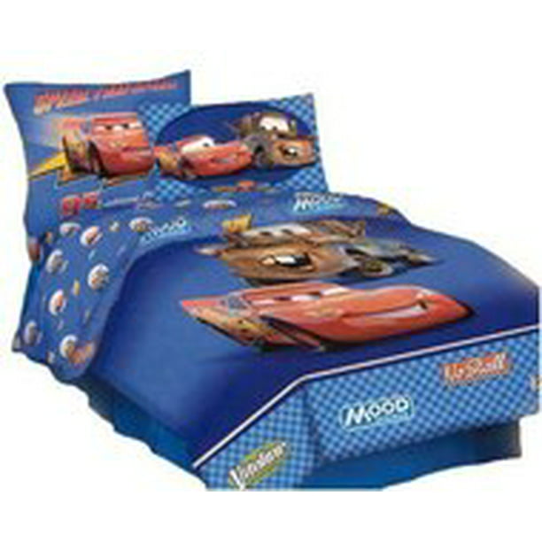 Disney Cars Lightning McQueen & Mater Full Comforter