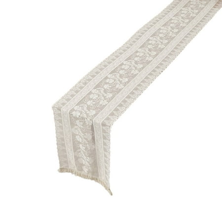 

Embroidered Cutwork Lace Table Runner Placemat for Wedding Party Decor 30x360CM