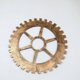 thumbnail image 5 of Steampunk Gear Wheel Casa Bar Art Craft Decoración de pared Bar Madera Adorno colgante de pared, 32cm, Dorado Inevent JJ19182-03, 5 of 6