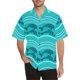 thumbnail image 3 of Camisas hawaianas con estampado de animales para hombre, blusa de manga corta, blusas de fiesta para vacaciones, camiseta de gran tamaño para hombres, ropa Harajuku Camisa, 3 of 5