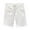 0&White616, variant on Wxolcjlv Mens 5-Pocket Denim Short Solid Slim Fit Stretch Straight Leg Knee Length Casual Jeans Shorts