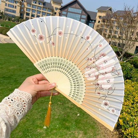 

Folding fan portable summer folding fan