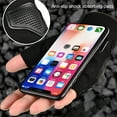 thumbnail image 4 of 1 Paire Gants de Moto Unisexes Coque en Acier Inoxydable Demi-Doigt Ruban de Fixation Section Mince Sports de Plein Air Combat Mise en Forme Gants Fournitures de Cyclisme, 4 of 7