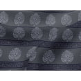 thumbnail image 4 of oneOone Viscose Jersey Fabric Leaves & Lotus Block Decor Fabric Printed BTY 60 Inch Wide, 4 of 5