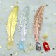 thumbnail image 4 of KAKOWELY 1 pieza de accesorios decorativos para fotos con plumas, adornos de plumas para fotografía., 4 of 5