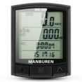 thumbnail image 1 of Amdohai Bike Cycling Computer Bike Speedometer MTB Road Bike Computer Stopwatch Wireless / Wired, 1 of 7