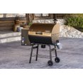 Camp Chef PG24STXB Bronze Pellet Smoker Grill with 10 Smoke Settings, Patented Ash Cleanout