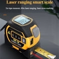 thumbnail image 3 of Professional 40M 60M Measure Device Test Tool Rangefinder Distance Meter Digital Ruler Tape Measure 40M, 3 of 8
