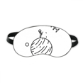 thumbnail image 1 of Star Kids Move Satellite Sleep Eye Shield Soft Night Blindfold Shade Cover, 1 of 4