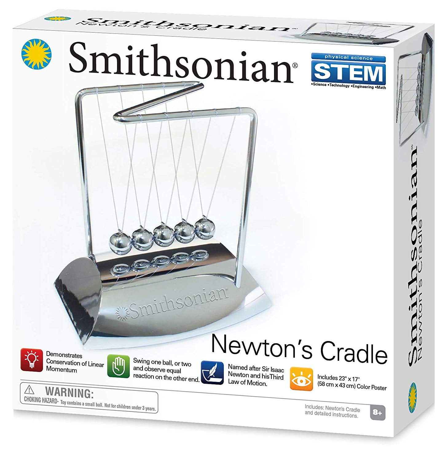 newton's cradle smithsonian