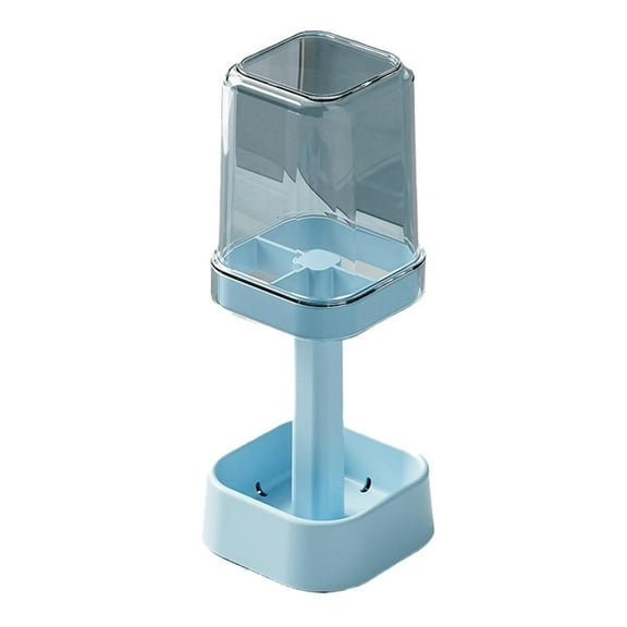 Toothbrush with Cup/Cover Contains 3 Slots,2025 New Toothbrush Holders For Bathrooms Toothbr Electric