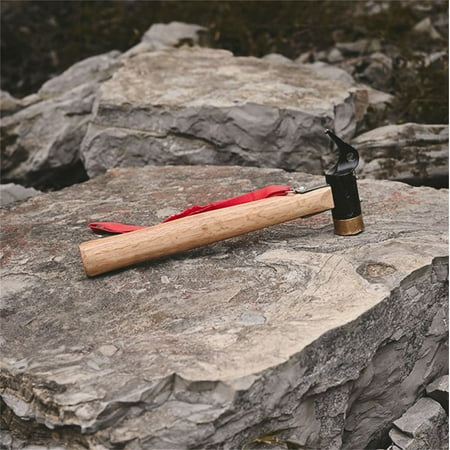

Kiplyki Wholesale Aluminum Camping Hammer With Hook Portable Lightweight Multi-Functional Tent Stake Hammer For Outdoor