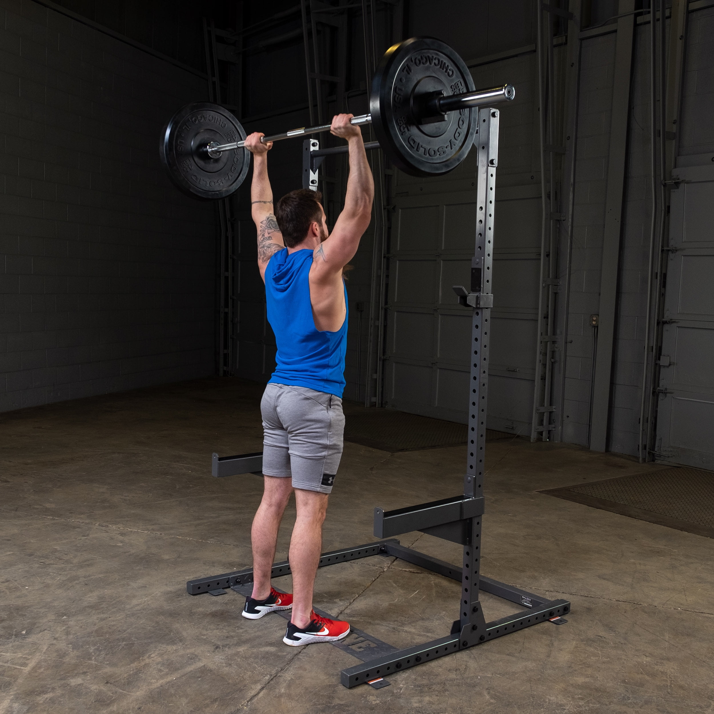 Powerline by Body-Solid PPR500 - Half Rack (New)