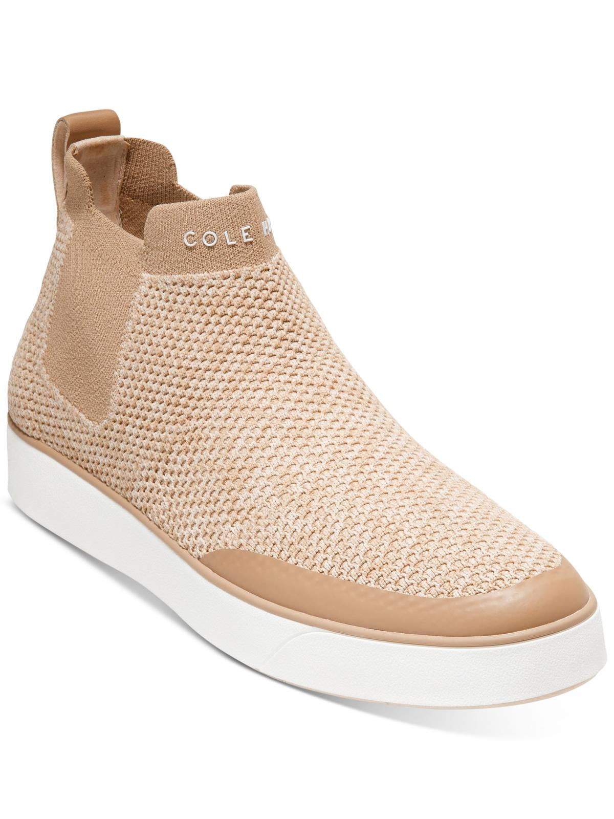 Cole Haan Womens Nantucket Knit Ankle Chelsea Boots