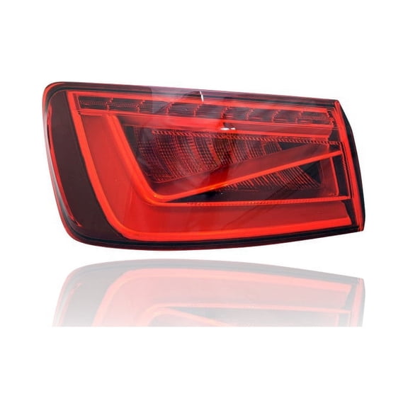 Tail Light - Compatible/Replacement for '15-16 Audi A3 Cabrio, 15-16 Sedan/S3 - LED, Outer On Body - Left Hand - Driver - 8V5945095C