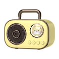 thumbnail image 2 of Portable Retro Bluetooth Speaker, Wireless Sound System, Small Home Subwoofer, Outdoor Handheld Audio, Bluetooth 5.3, 5W Stereo Sound, 4-6H Playtime, 72H+ Standby, 500mAh Battery, Easy to Carry, 2 of 3