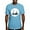 Baby Blue, variant on CafePress - The St. Marys Challenger Fitted T Shirt - Fitted T-Shirt, Vintage Fit Soft Cotton Tee