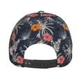 thumbnail image 6 of Naloa Original Classic Low Profile Hat Men Women Baseball Cap Dad Hat Adjustable Unconstructed Hawaiian Style Print Cap, 6 of 9