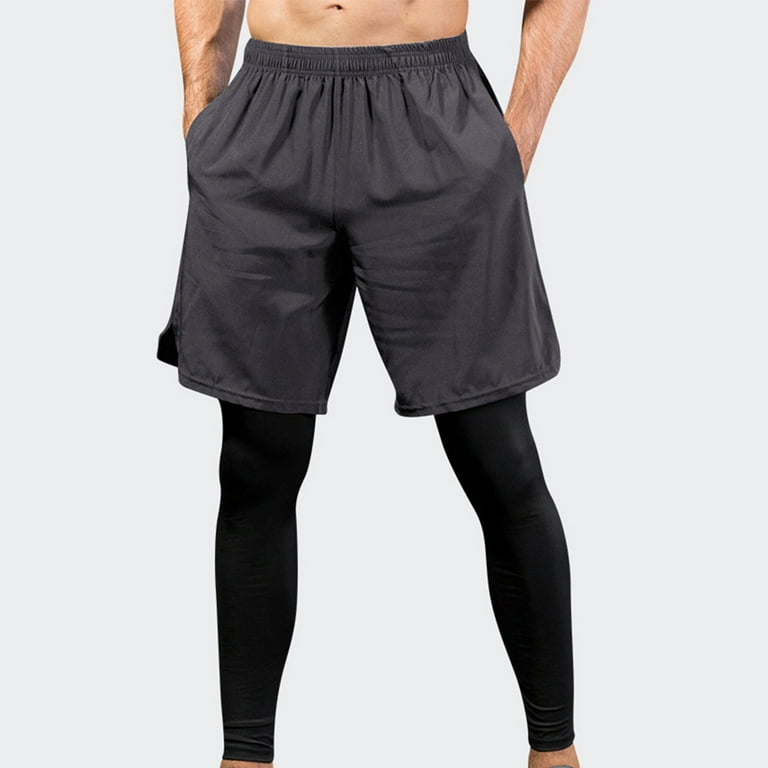 Mens spandex running pants online