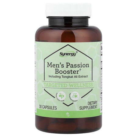 Vitacost Synergy®, Men's Passion Booster, 30 Capsules