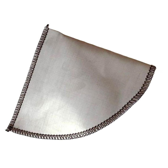 Filtros de cono de Metal BLESIY filtro de café permanente de acero inoxidable gotero de café