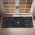 thumbnail image 2 of Math Equations Geometry Shapes Black Pattern Door Rugs,Washable Non Slip Door Mats Indoor,Decorative Door Mats,Entry Mat Indoor for Entrance,Bedroom,Kitchen,Bathroom,16"x47", 2 of 6