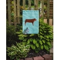thumbnail image 2 of Carolines Treasures BB8116GF Duroc Pig Blue Check Drapeau de Jardin, 2 of 3