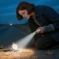 thumbnail image 2 of HIBIBUD Small Keychain Flashlight,USB Rechargeable Magnetic White LED for Camping&Emergency, 2 of 7