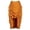 A-Yellow893, variant on Wxolcjlv Womens Ruched High‑Low Midi Skirt Drawstring Side Ruffle Trim Street Skirts
