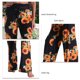 thumbnail image 5 of Pantalones de pierna ancha con Cordón NikouMX para mujer, 5 of 6