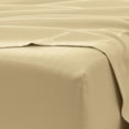 thumbnail image 5 of Simply Soft 6 Piece Luxury Ultra Soft Deep Pocket Bed Sheet Set - California King - Gold, 5 of 6
