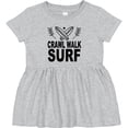thumbnail image 3 of Inktastic Surfing Cute Crawl Walk Surf Girls Baby Dress, 3 of 5