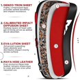 thumbnail image 4 of RDX Kick Shield for Kickboxing, Strike pad, Kicking pad, Strike Shield, Muay Thai Boxing, MMA Training Red (One Pad Only), 4 of 8