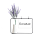 thumbnail image 1 of Tarjeta de jarrón de lavanda artificial Unbranded travelholic, 1 of 3