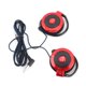 thumbnail image 5 of Auriculares 3,5 mM auriculares auriculares auriculares auriculares estéreo auriculares deportivos con micrófono para teléfono, 5 of 7