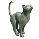 thumbnail image 2 of Gato De Simulación Resina Bronce Porche Patio Jardín Decoración Escultura Para Exteriores Decoración Interesantes Adornos De Simulación Para Interiores Y Exteriores, 2 of 8