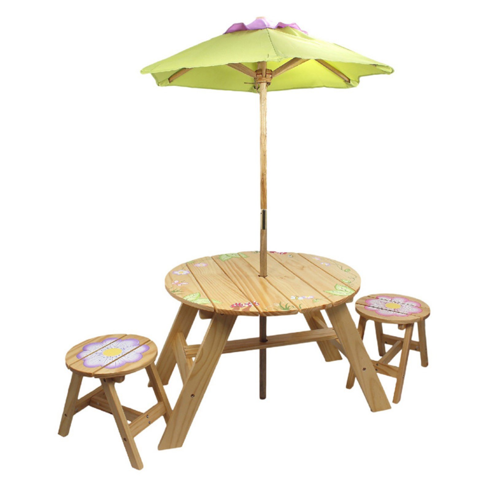 Fantasy Fields Magic Garden Outdoor Table and 2 Chairs Set - image 4 of 6