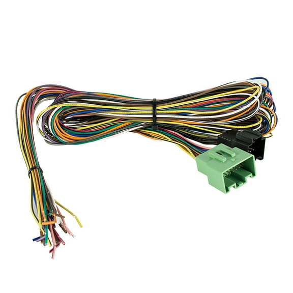 Metra 70-2057 GM 2014-2020 Amp Bypass Harness .OEM Amplifier bypass harness for select GM vehicles with a MOST amplifier.