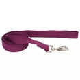 thumbnail image 1 of Correa para perros Coastal New Earth Soy, 1,6 cm x 1,8 m, berenjena, 1 of 7
