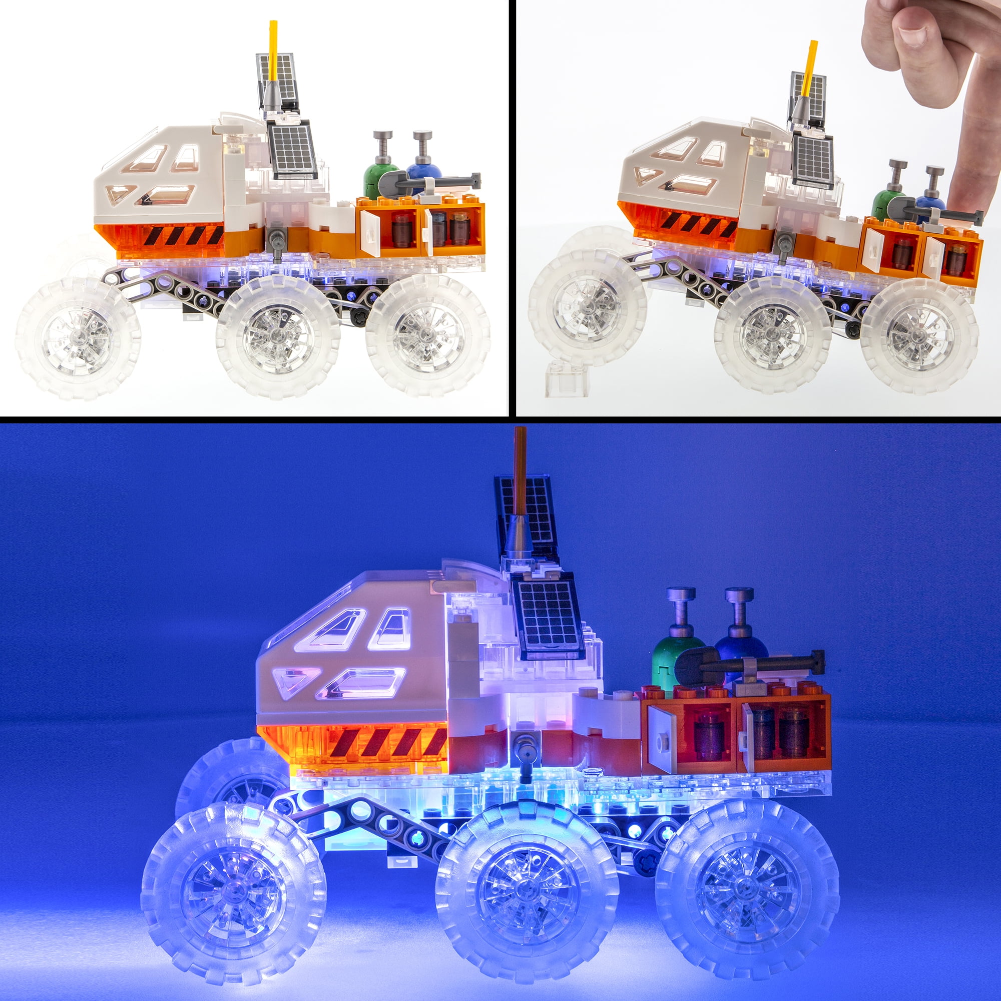 laser pegs mars explorer