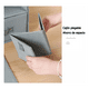 thumbnail image 4 of "Caja De Almacenamiento De Gran Ropa Interior Tela 3 Cajones Belug, Beige ", 4 of 5