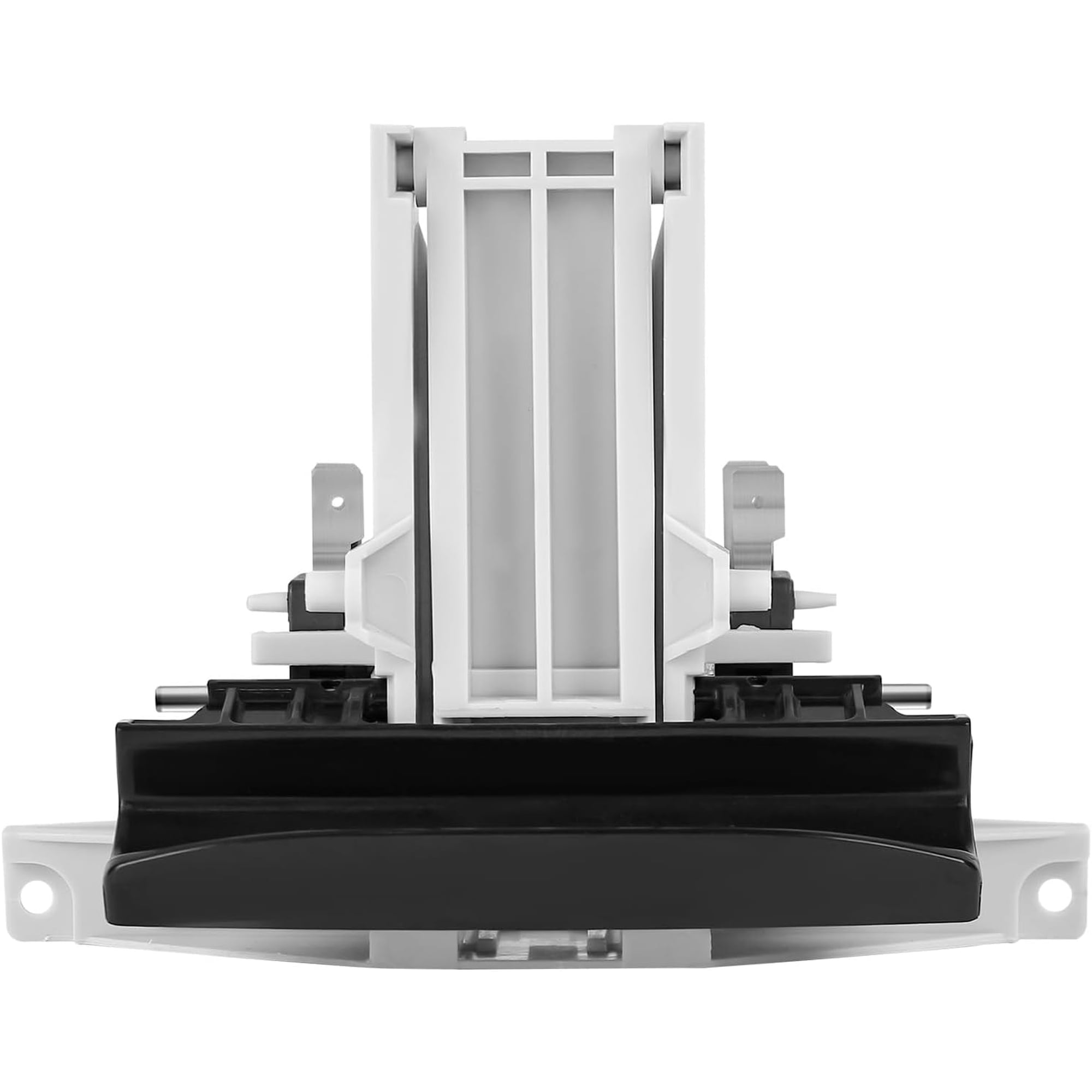W10130695 W10275768 Dishwasher Door Latch Handle Black Compatible with Whirlpool Maytag Dishwasher Parts WPW10130695 Quiet Series 300 Handle WPW10275768 AP6018386 WPW10275768 PS11751688 MDB7600AWS