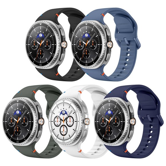 Pulseras Deportivas MoKo en Paquete de 5 para Galaxy Watch 40-46mm