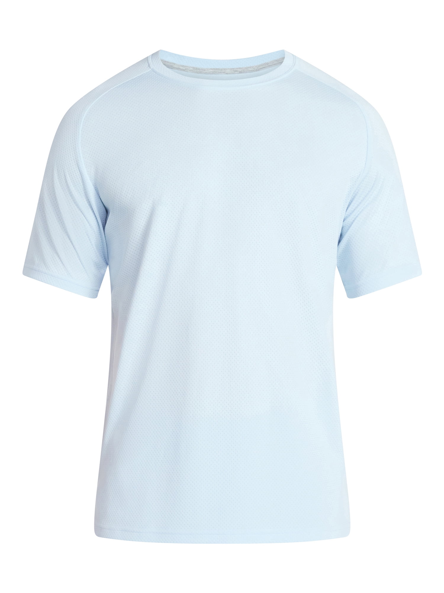 Athletic Works Men's and Big Men's DriWorks Mesh Tee with Short Sleeves, Sizes XS-5XL
