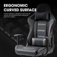 thumbnail image 3 of Hd1000 Series Gaming Chair Grey, 3 of 9