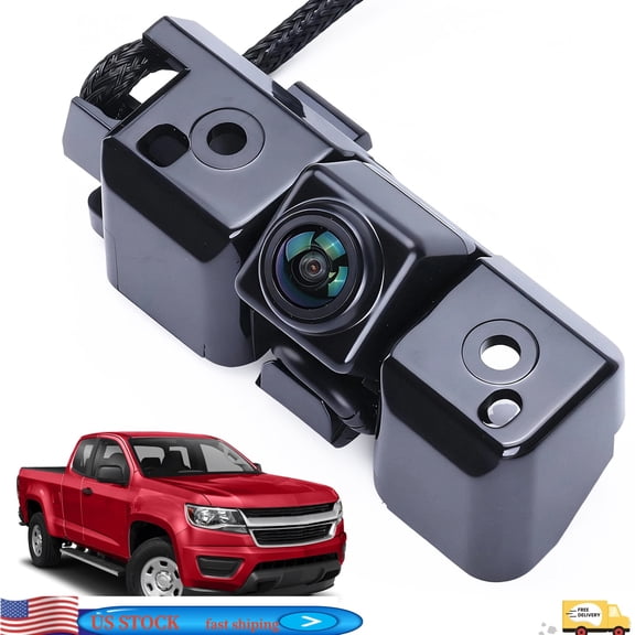 Parking Reverse Camera Color Night Vision Rear View Backup Camera Fit for Chevrolet Colorado, for GMC Canyon 2015-2022 Replacement GM1960103, 84143039, PAC117