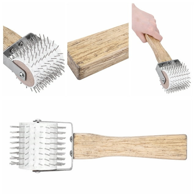 Fyearfly Honey Uncapping Roller, Uncapping Needle Roller Bee Honey Comb Extracting Beekeeping Beekeeper Equipment Tool
