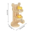 thumbnail image 5 of JZROCKER Rat Water Bottle Holder Adjustable Feeding Bottles Stand for Small Animals Gift, 5 of 9