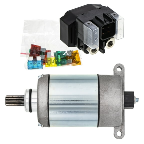Niche Starter Motor Solenoid Kit for Yamaha Grizzly 700 550 ATV MK1007601